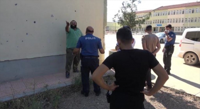 Kırıkkale’de çalışmak için iş yerine giden temaslı kişi yurda yerleştirildi