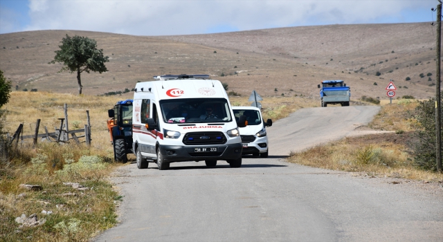 Sivas’ta aşı ekipleri Kovid19 salgınıyla mücadeleyi köy köy dolaşarak sürdürüyor