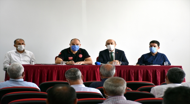 Kovid19 vakalarında artış olan Aksaray’da hedef aşılanmayan 100 bin kişiye ulaşmak