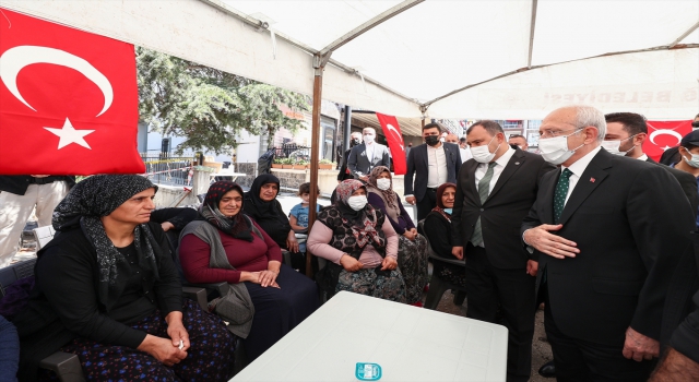 Kılıçdaroğlu’ndan şehit Uzman Onbaşı Cengizhan Kaplan’ın ailesine taziye ziyareti