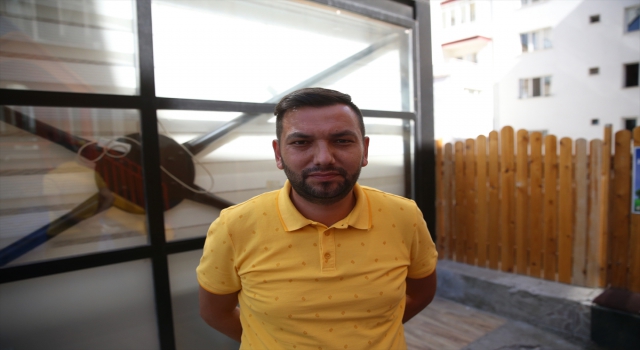 Denizli’deki yangında yaralanan orman muhafaza memurunun tedavisine Eskişehir’de devam ediliyor