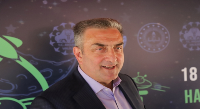 Türkiye Uzay Ajansı Başkanı Yıldırım: ”Milli Uzay Programından şaşma yok”