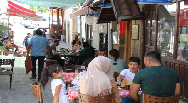 Beypazarı’nda hafta sonu yoğunluğu