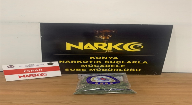 Konya’da uyuşturucu operasyonlarında yakalanan 37 zanlıdan 11’i tutuklandı