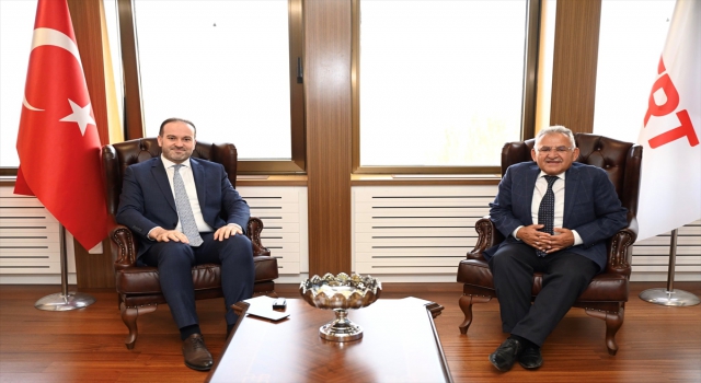 Başkan Büyükkılıç’tan TRT yönetimine ziyaret