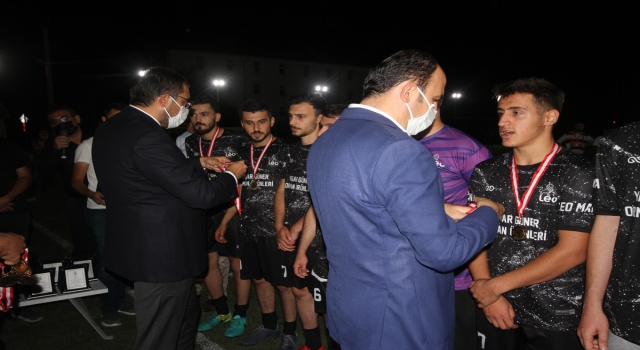 Beyşehir’de Gençler Arası Futbol Turnuvası yapıldı
