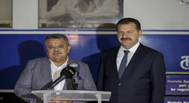 Zafer Treni, milli mücadelenin duraklarını ziyaret edecek