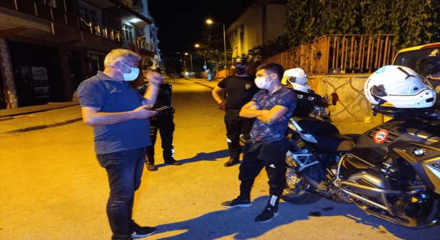 Kırıkkale’de karantina kurallarını ihlal eden bir kişiye 4 bin 50 lira ceza