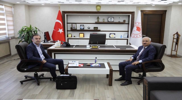 Tarım Reformu Genel Müdürü Üstün, Kırıkkale’de incelemelerde bulundu