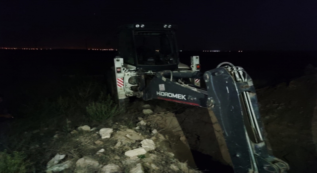 Eskişehir’de sit alanında kaçak kazı yaptıkları iddia edilen 3 şüpheli gözaltına alındı