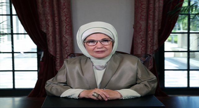 Emine Erdoğan, Kiev Lider Eşleri Zirvesi’ne video mesaj gönderdi: