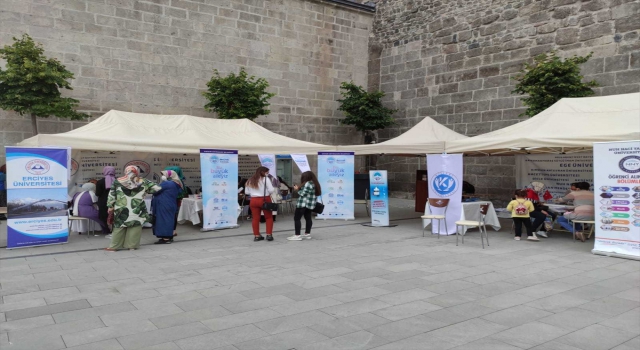 Kayseri’den kısa kısa