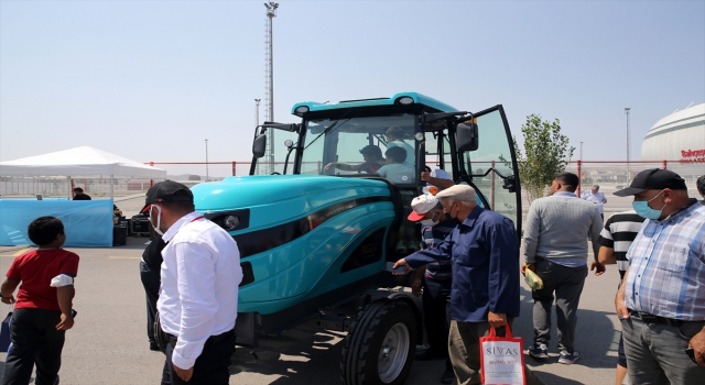 Sivas’ta 7. Tarım Hayvancılık ve Gıda Fuarı açıldı