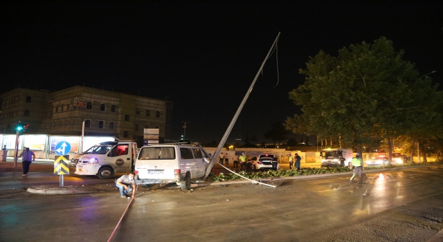 Konya’da itfaiye aracının karıştığı zincirleme kazada 6 kişi yaralandı