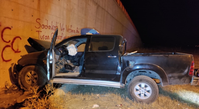 Seydişehir’de trafik kazası: 2 yaralı