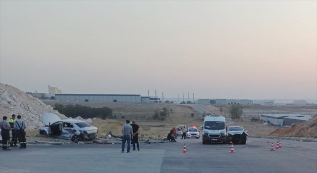Eskişehir’de zincirleme trafik kazasında 1 kişi öldü, 1 kişi yaralandı