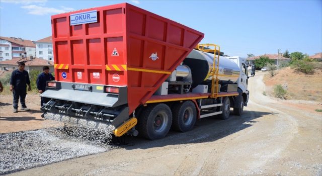 Kırşehir Belediyesi araç filosunu genişletti