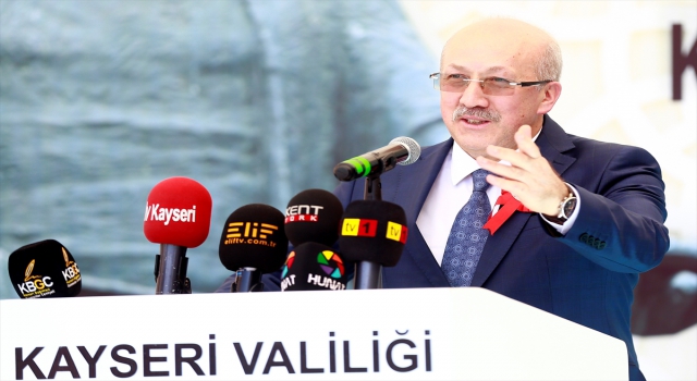 Ticaret Bakan Yardımcısı Sezai Uçarmak, Kayseri’de konuştu: