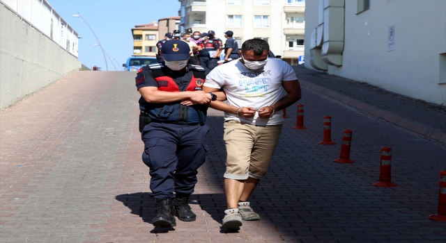 Kayseri’de ”çekici” ile hırsızlık yaptıkları iddia edilen 3 zanlı yakalandı