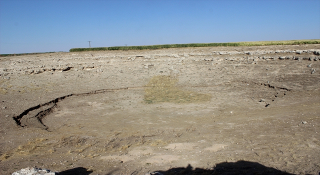 Konya’da obruk içerisinde obruk oluştu