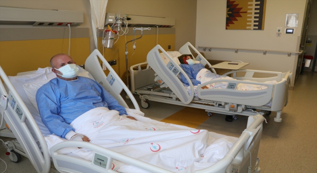 Yozgat’ta Kovid19 tedavisi gören gurbetçi çift, aşıyı ihmal etmenin üzüntüsünü yaşıyor