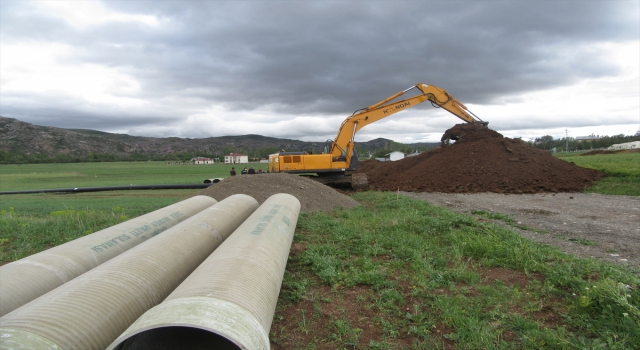 Sivas’ta Akören Sulaması 10 bin 780 dekar tarım arazisini suyla buluşturacak