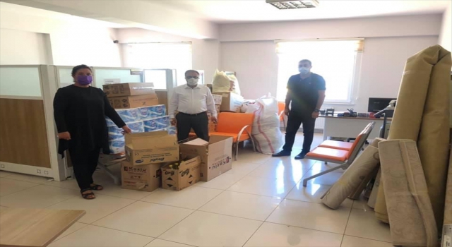 Ulaş’tan sel felaketinin yaşandığı Kastamonu’ya yardım gönderildi