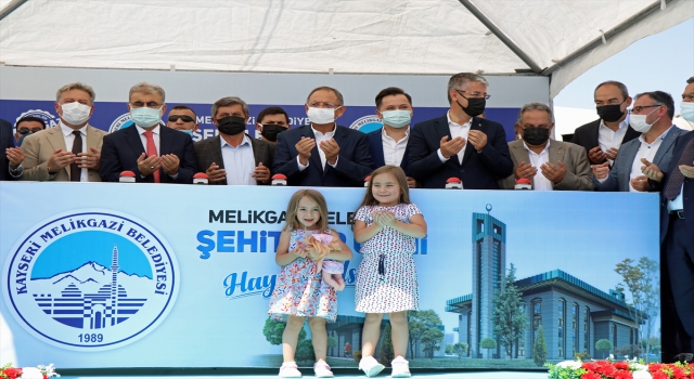 AK Parti Genel Başkan Yardımcısı Özhaseki, Kayseri’de temel atma törenine katıldı