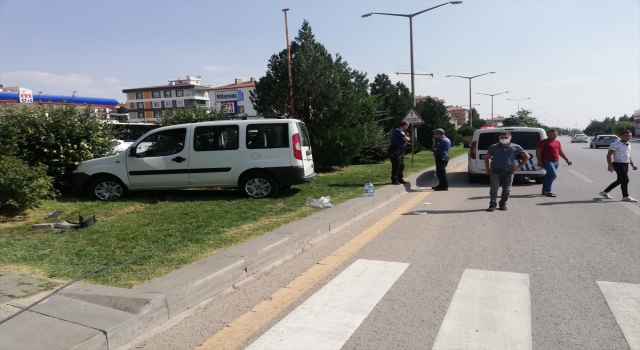 Çubuk’ta trafik kazası: 1 ölü, 1 yaralı