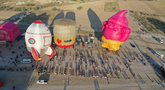 Uluslararası 2. Kapadokya Sıcak Hava Balon Festivali başladı