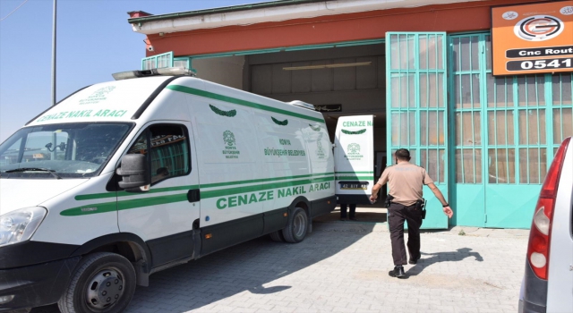 Konya’da şüpheli ölüm