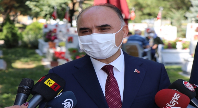 Kayseri’de yoğun bakımdaki Kovid19 hastalarından yüzde 91’i aşısız