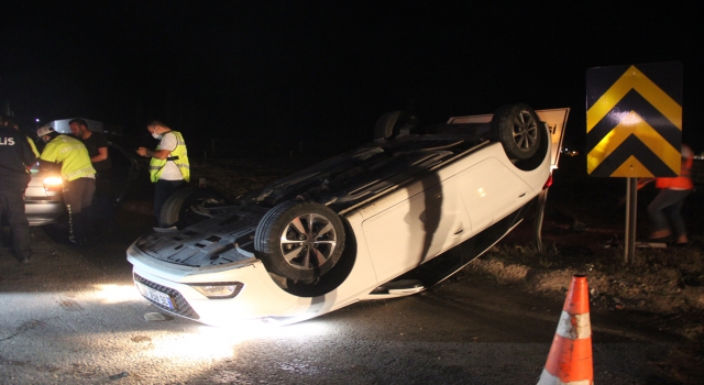 Sivas’ta iki otomobil çarpıştı: 8 yaralı