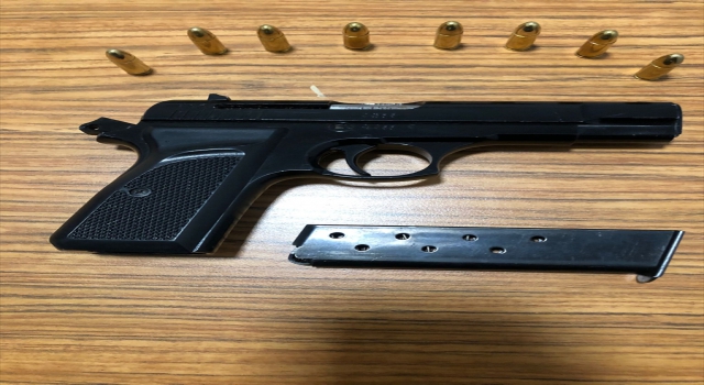 Eskişehir’de polisin ”dur” ihtarına uymayıp kaçan şüpheli kovalamaca sonucu yakalandı