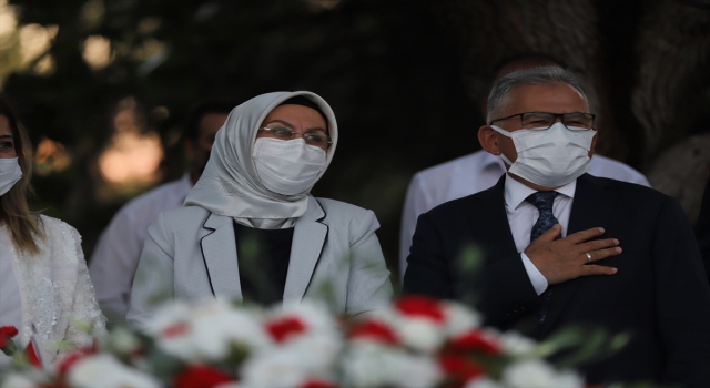 Büyükkılıç, 30 Ağustos resepsiyonuna katıldı