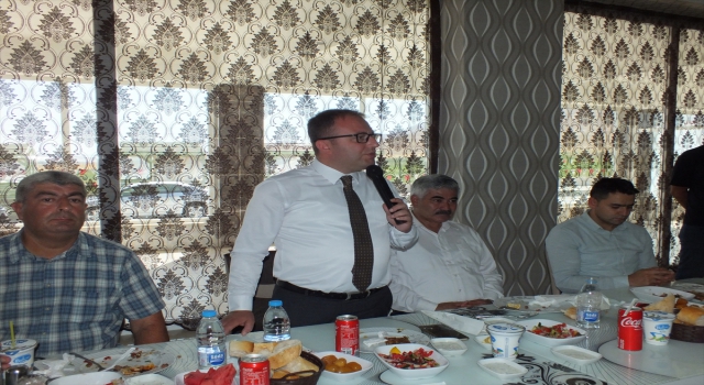 Samsun’un Havza ilçesine atanan Kaymakam Nayman için Ulaş’ta veda programı düzenlendi