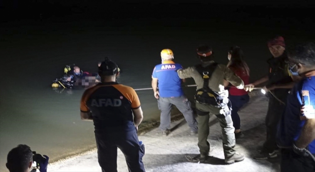 Niğde’de baraj gölüne düşen genç boğuldu