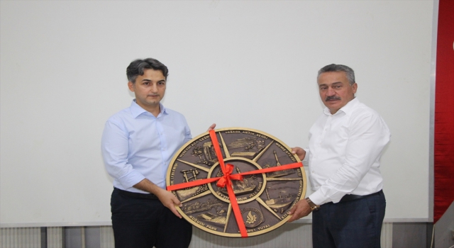 Seydişehir Kaymakamı Aydın Erdoğan’a veda yemeği