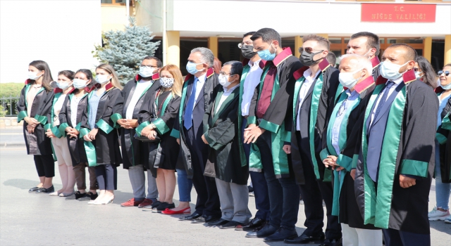 Niğde’de yeni adli yıl başladı