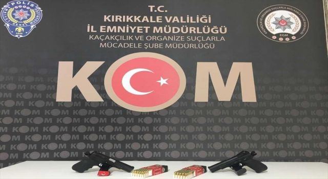 Kırıkkale’de kaçakçılıkla mücadele kapsamında 3 şüpheli gözaltına alındı