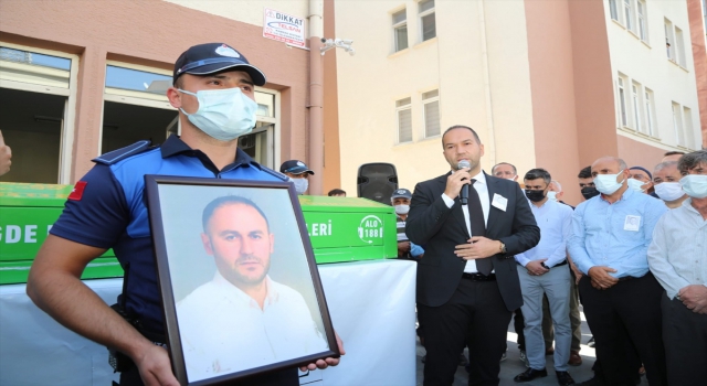 Niğde’de hayatını kaybeden belediye meclis üyesi son yolculuğuna uğurlandı