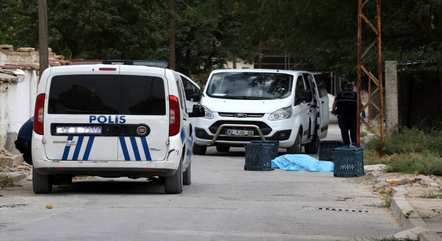 Konya’da çıktığı elektrik direğinde akıma kapılan kişi öldü