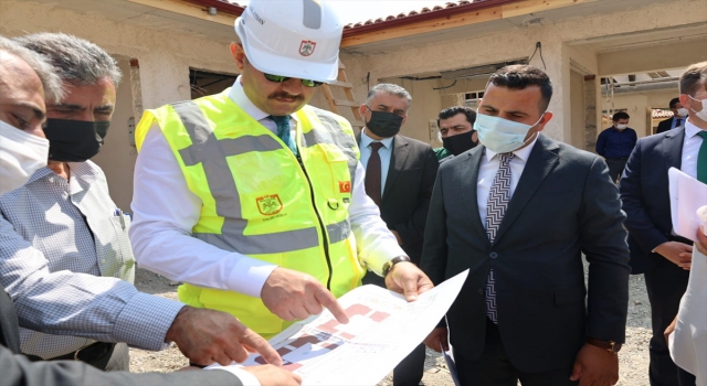 Sivas’taki ”Zanaatkarlar Çarşısı” tarihi yeniden canlandıracak