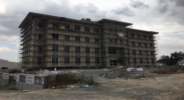 Kulu’da yeni hükümet konağının kaba inşaatı tamamlandı