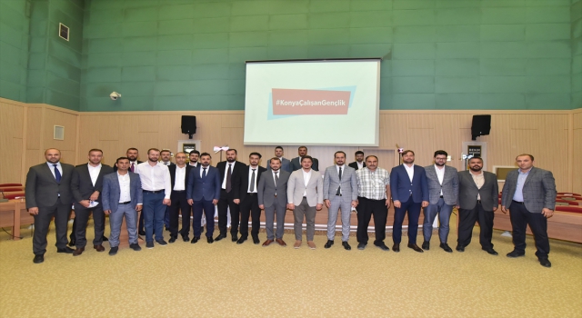 Konya Büyükşehir Belediyesi bünyesinde ”Çalışan Gençlik Meclisi” kuruldu