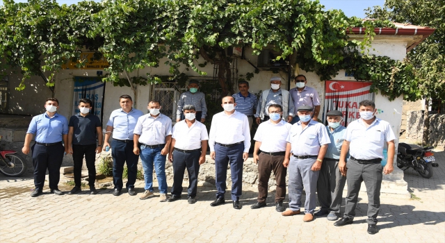 Konya Büyükşehir Belediye Başkanı Altay Karapınar ve Emirgazi’nin mahallelerini ziyaret etti