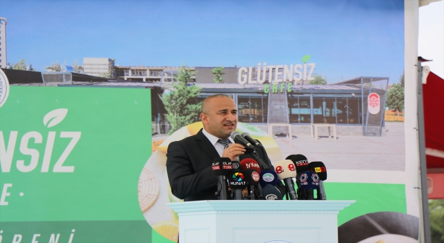 Kayseri’de çalışanları da çölyak hastası olan Glütensiz Kafe hizmete açıldı