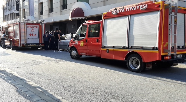 Asansörde çalışan işçiler elektrik akımına kapıldı: 2 ölü