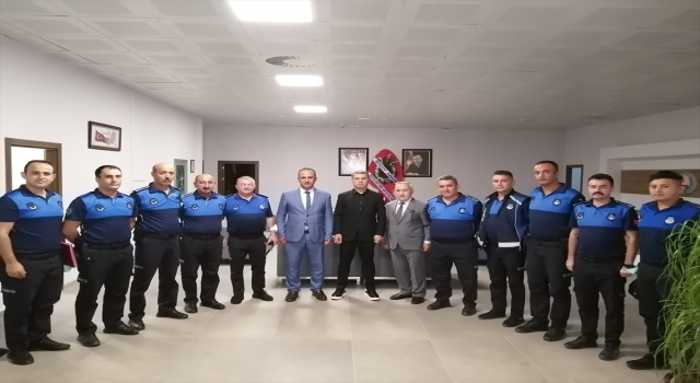 Gölbaşı Belediye Başkanı Şimşek’ten Zabıta Müdürlüğü’ne ziyaret