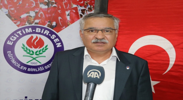 EğitimBirSen Genel Başkan Vekili Latif Selvi: